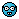 Blaue Coole Smilies (21) Smiley – Blau